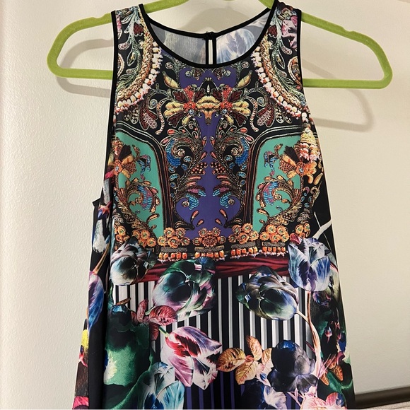 Patterned blouse - Picture 2 of 5